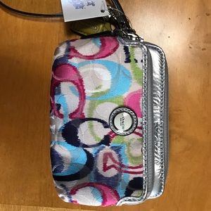 Coach Poppy IKat purse